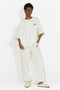 Edelweis Bogas Casual Crema Allenamento per Donne