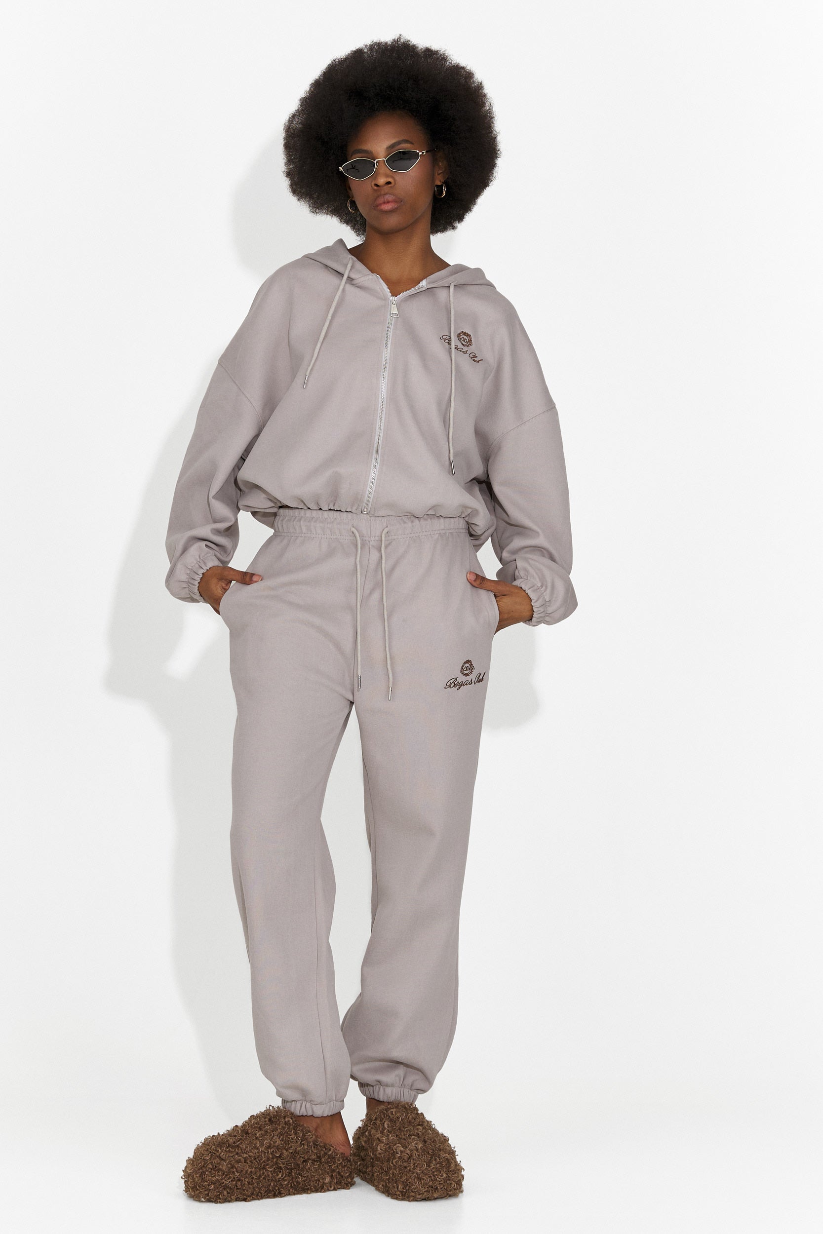 Katalea Bogas Casual Grigio Allenamento da Donna