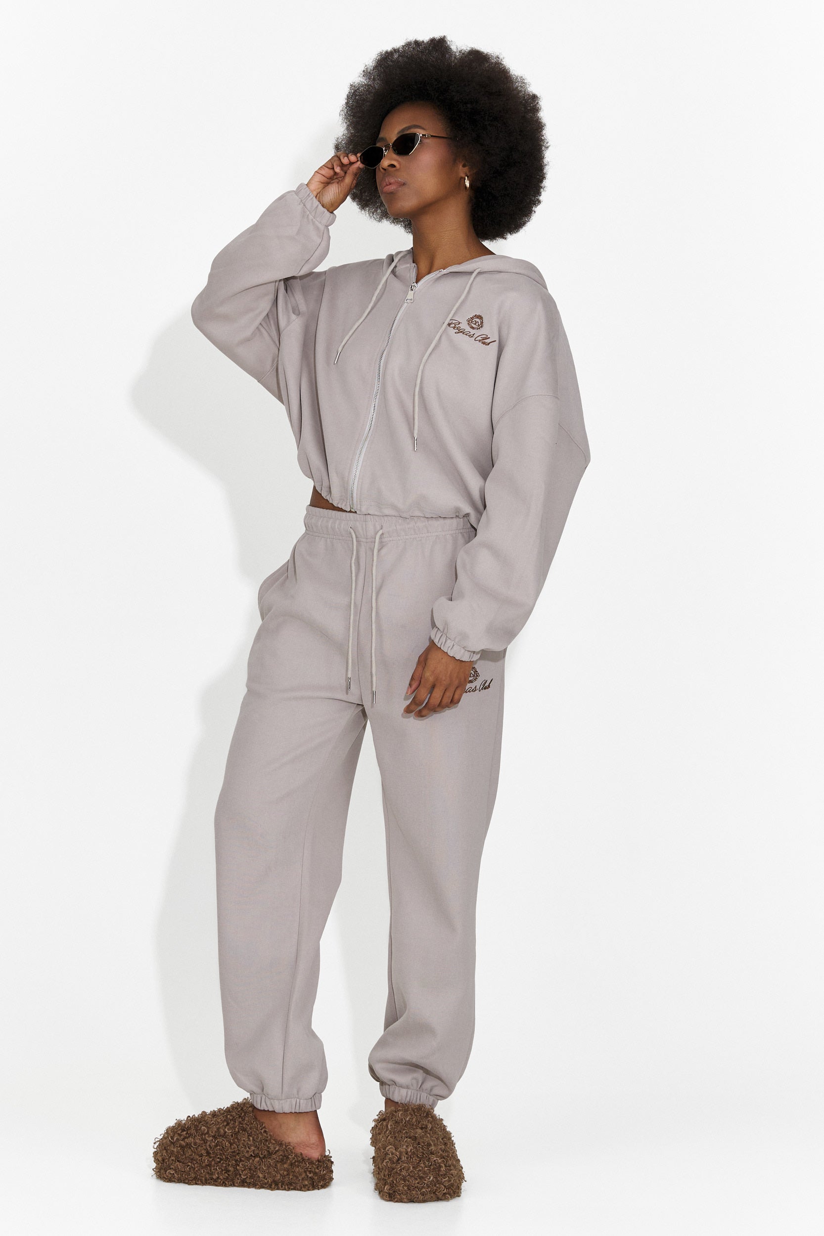 Katalea Bogas Casual Grigio Allenamento da Donna