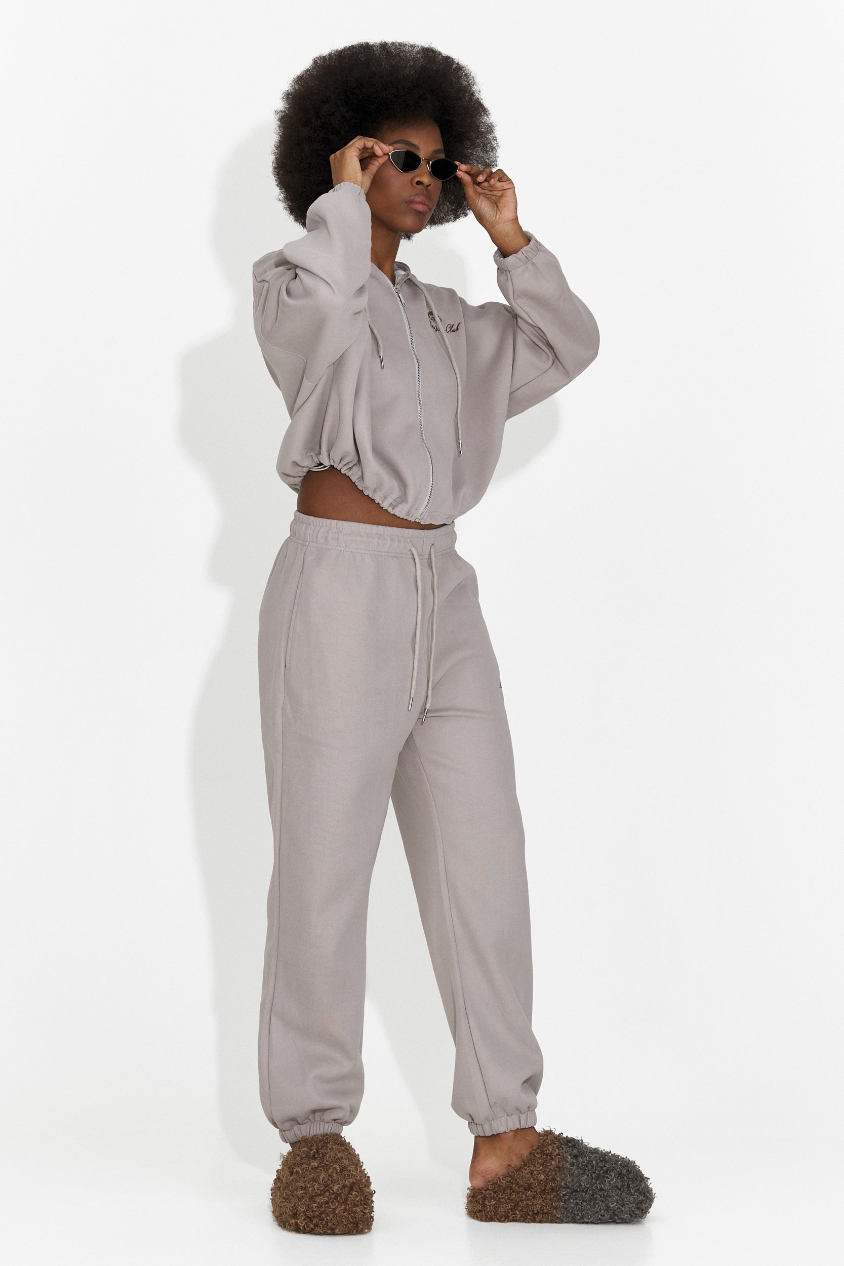 Katalea Bogas Casual Grigio Allenamento da Donna