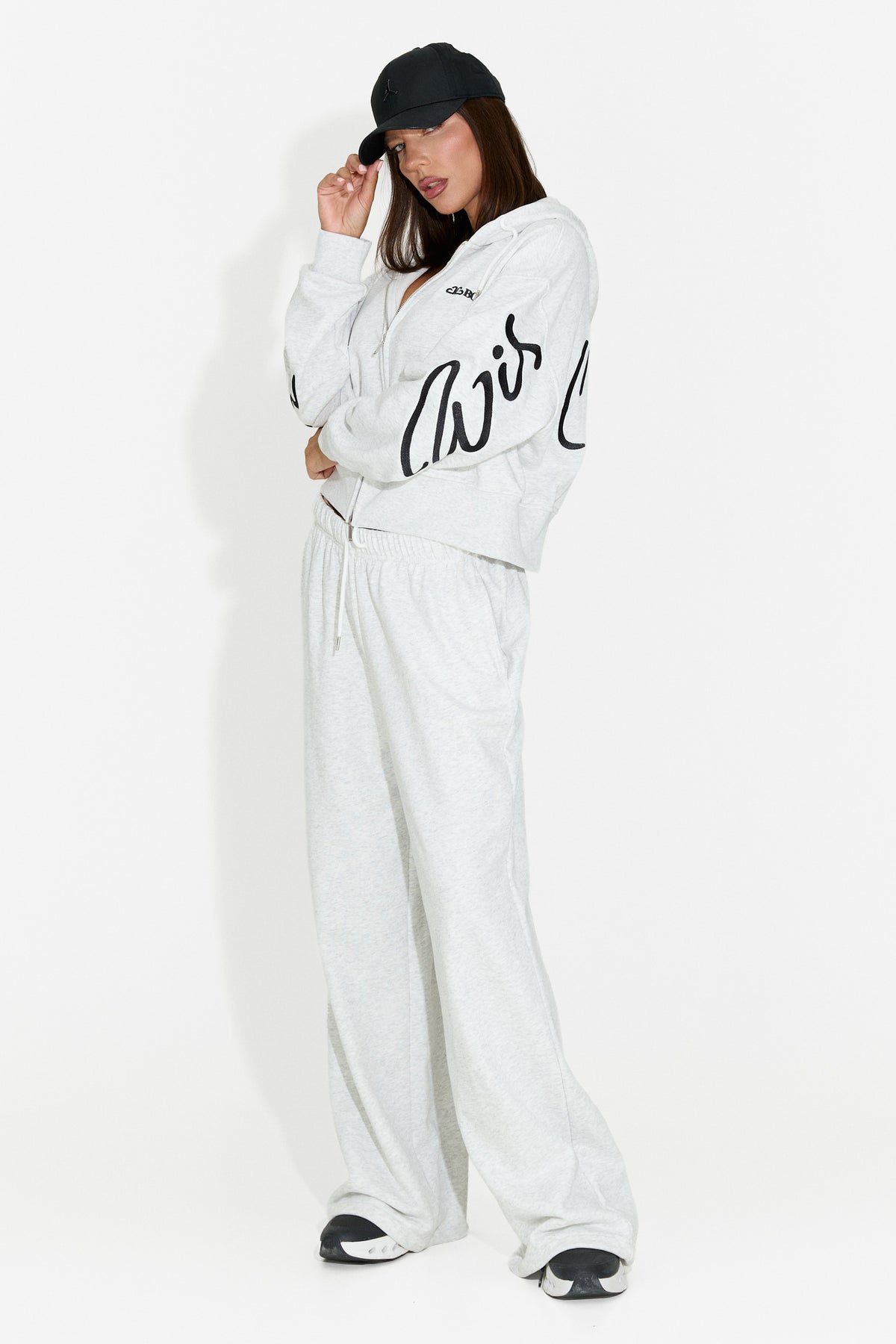 Tuta da donna casual grigia Jaliraeria Bogas