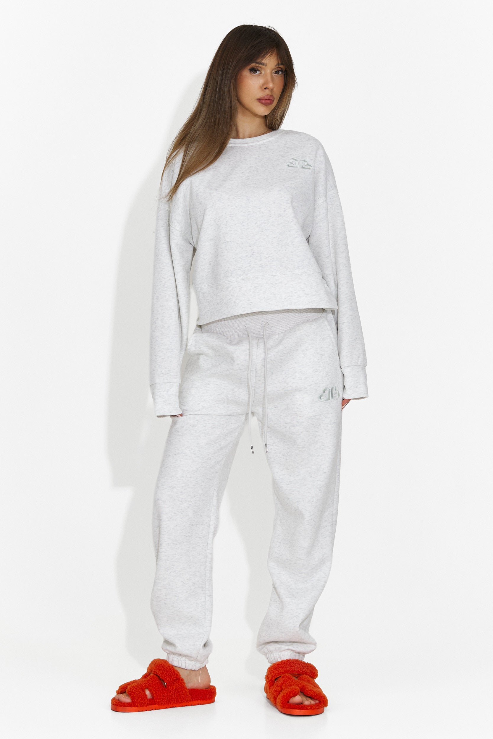 Semyna Bogas Casual Grigio Allenamento per Donne