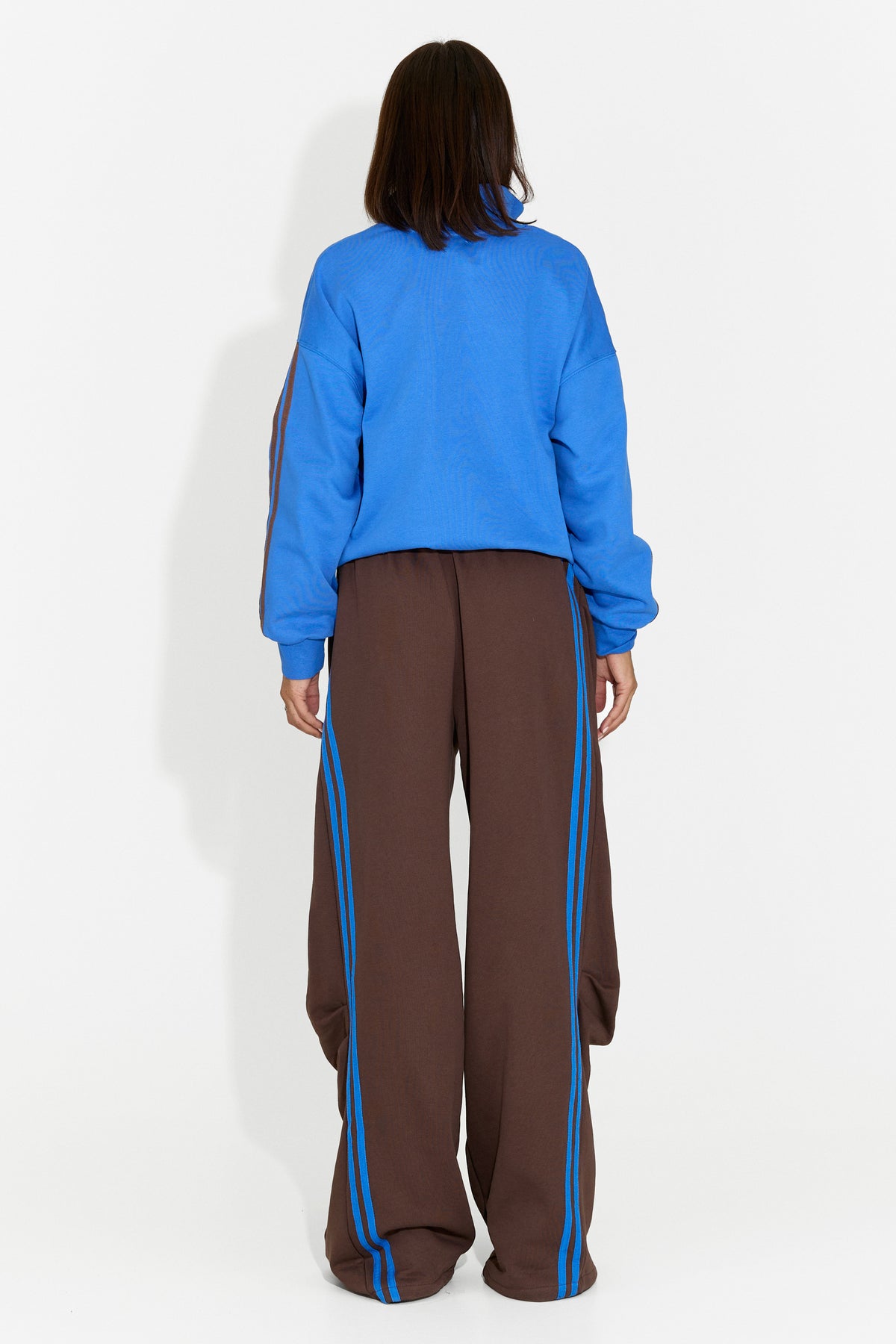 Tuta da donna casual marrone Celoaora Bogas