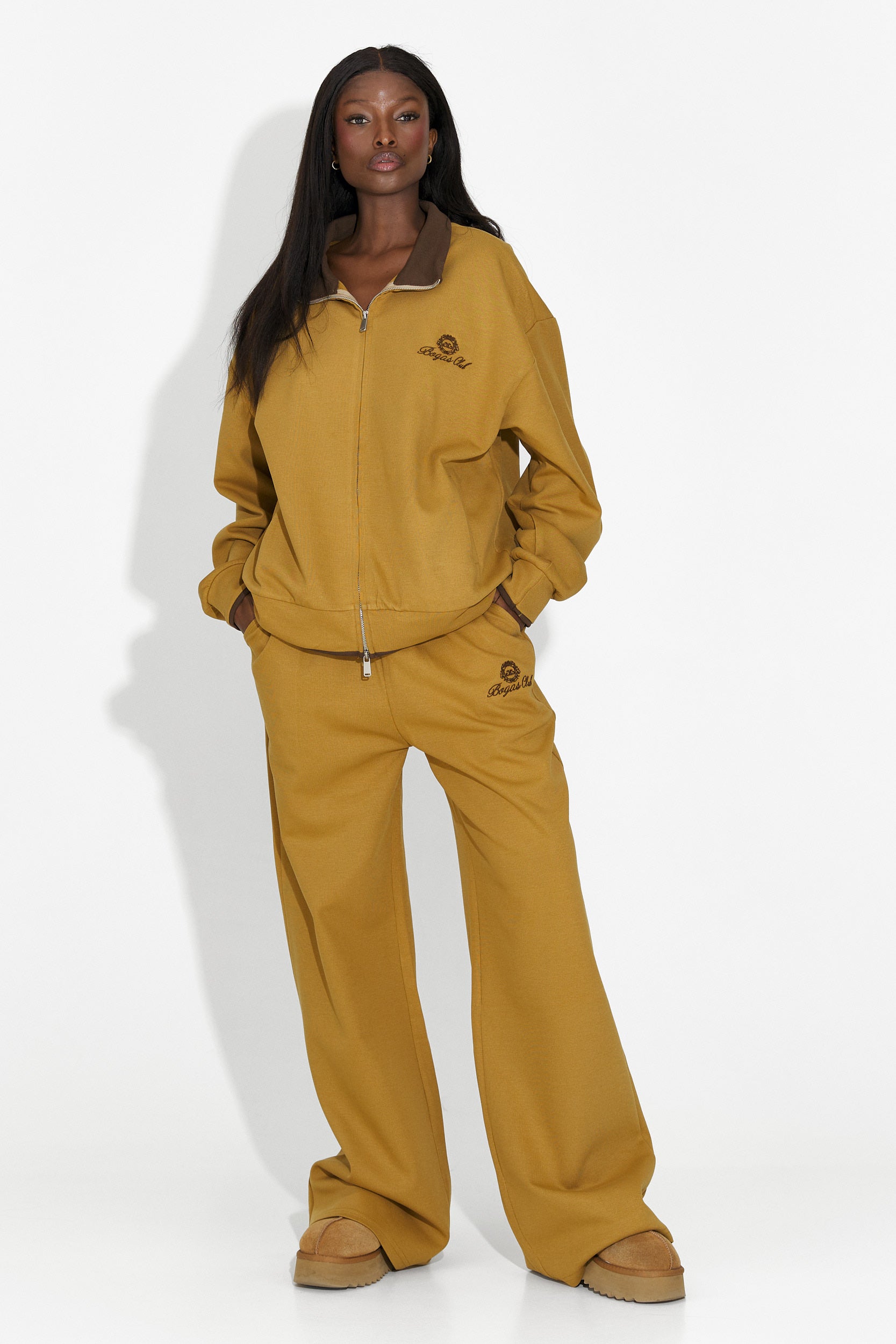 Allenamento Casual Marrone da Donna di Lysara Bogas