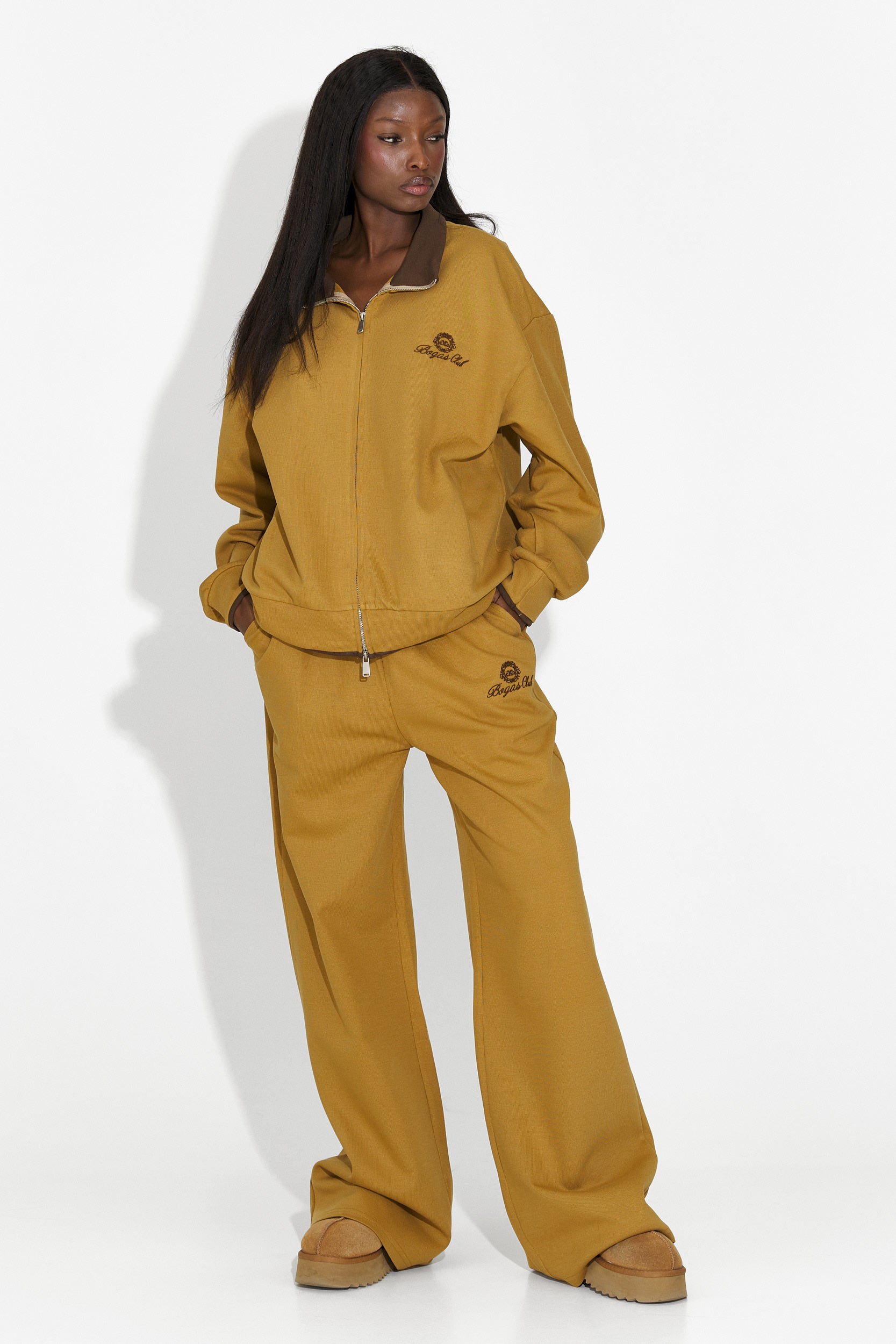 Allenamento Casual Marrone da Donna di Lysara Bogas