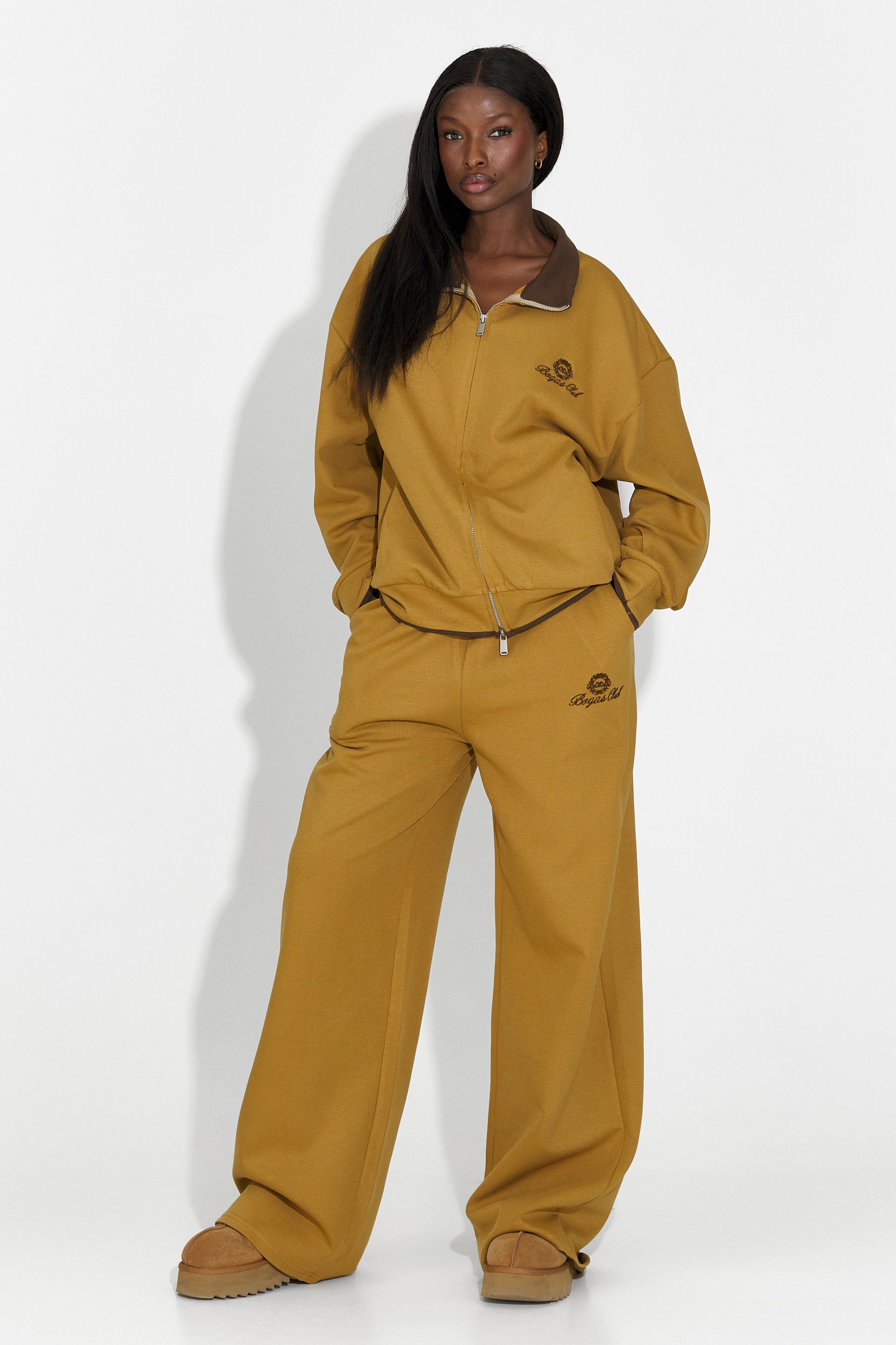 Allenamento Casual Marrone da Donna di Lysara Bogas