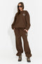 Tuta da donna casual marrone Paywe Bogas