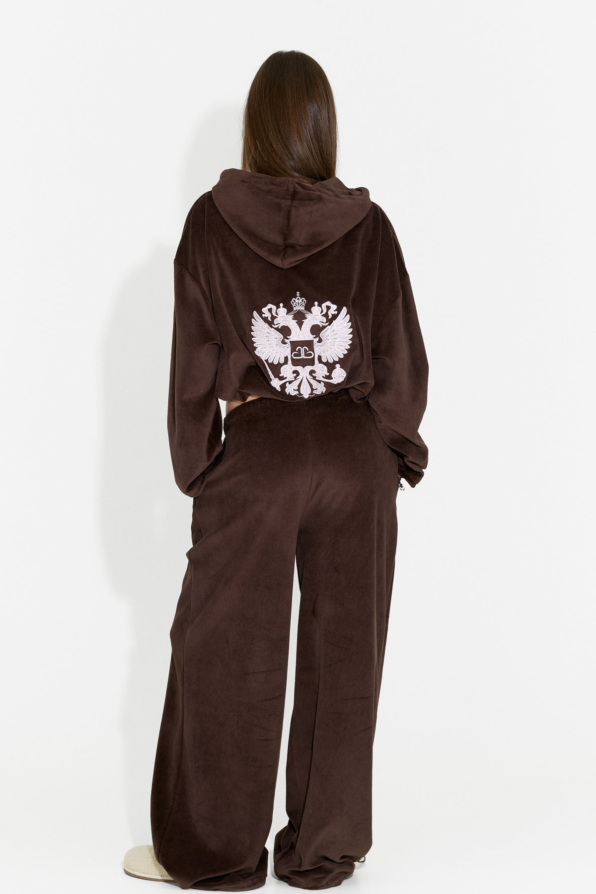 Tuta casual da donna marrone Scoleaesia Bogas