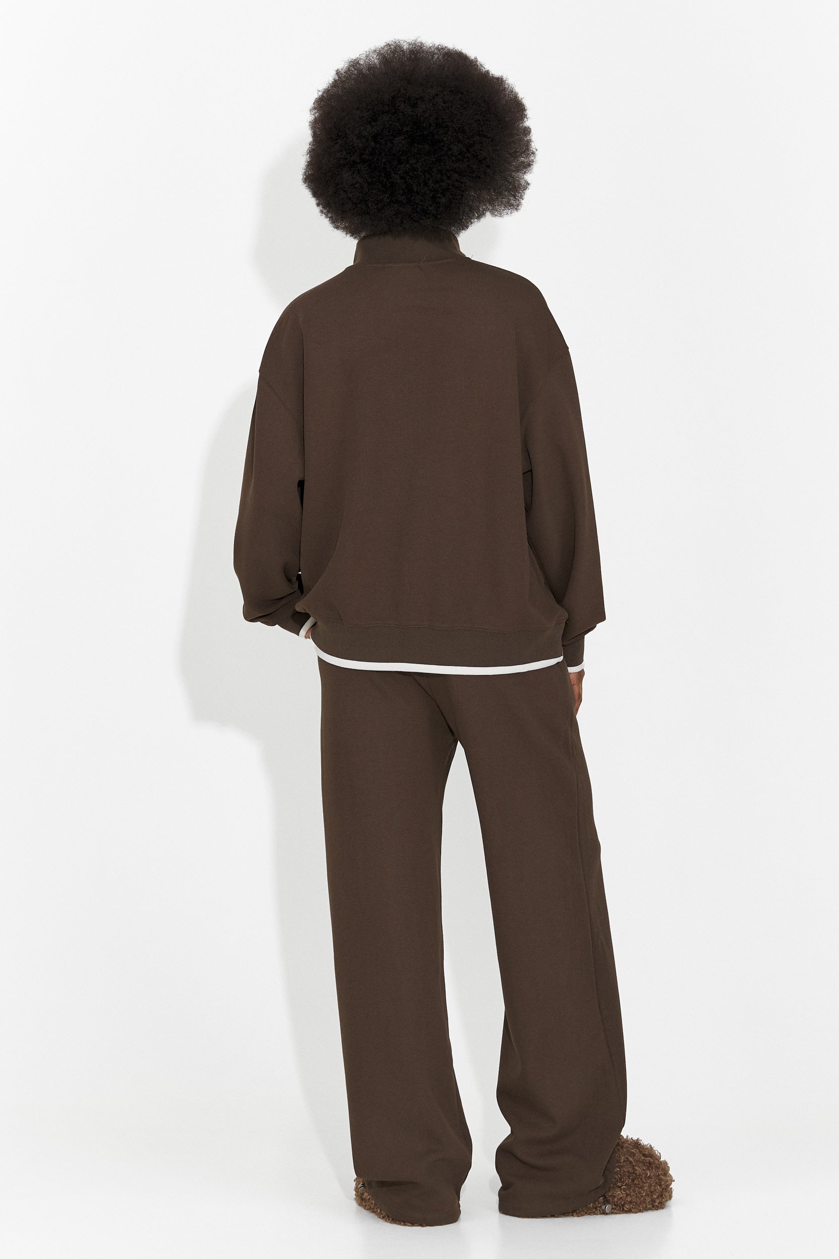 Vilma Bogas Casual Marrone Allenamento da Donna