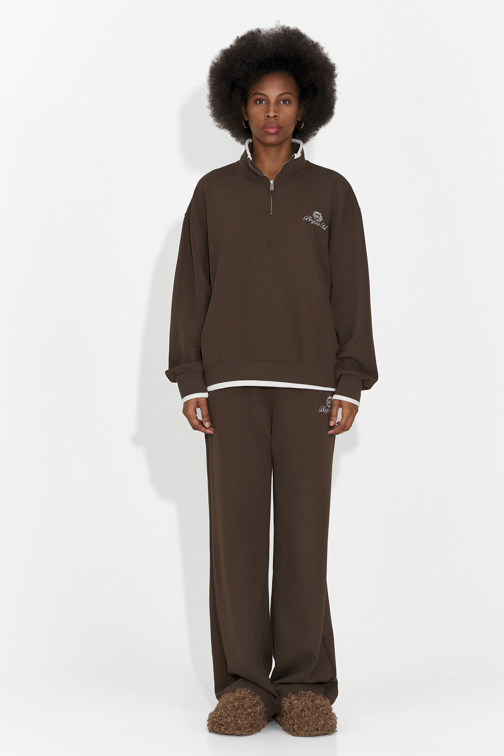 Vilma Bogas Casual Marrone Allenamento da Donna