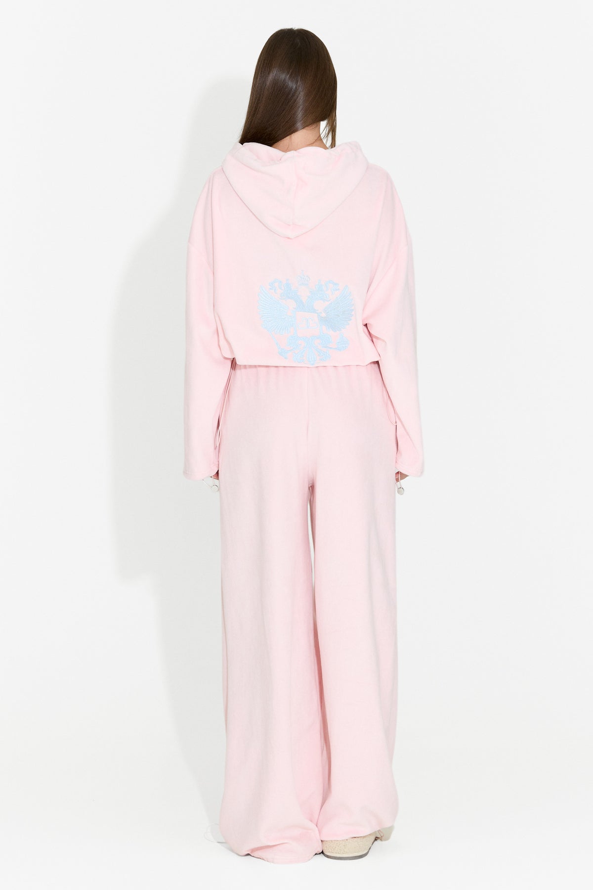 Tuta da donna casual rosa Scoleaesia Bogas