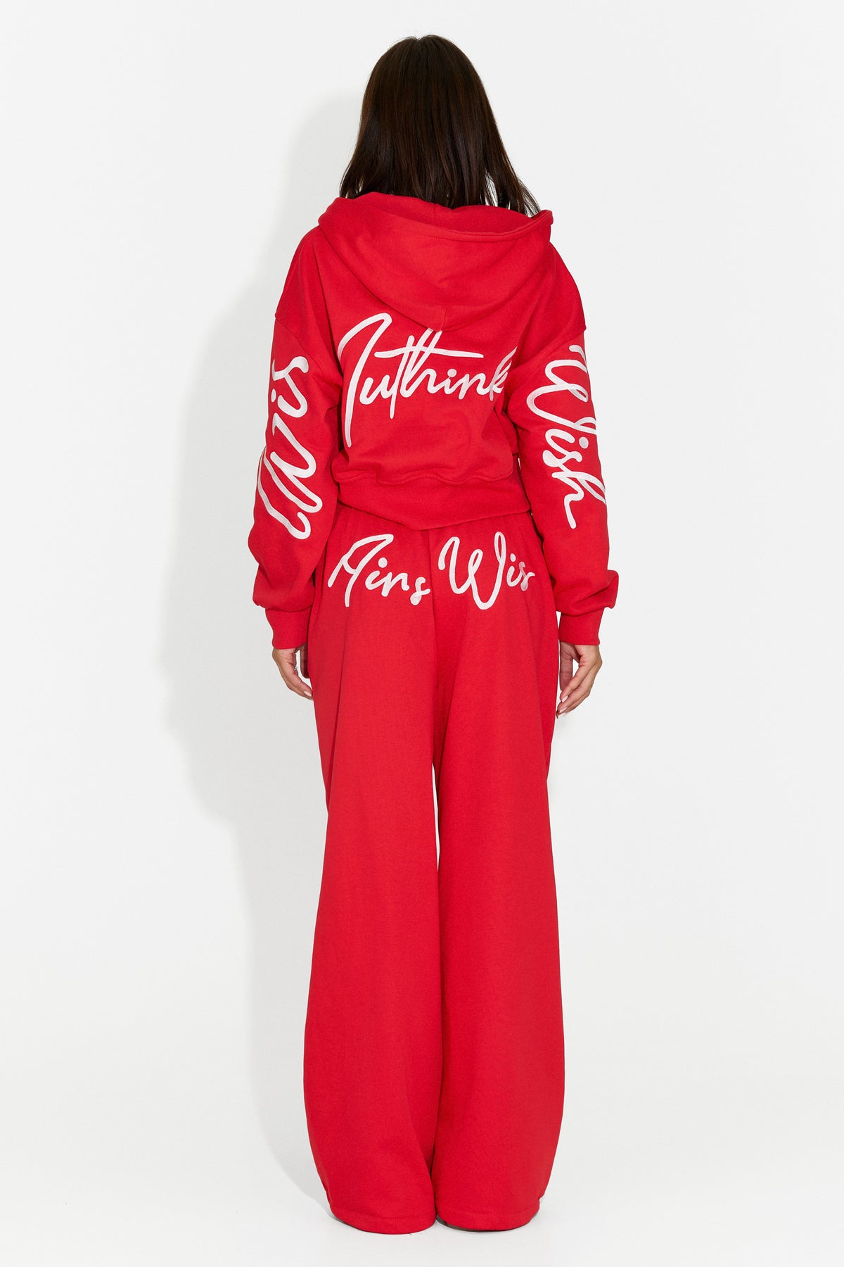 Tuta da donna casual rossa Jaliraeria Bogas