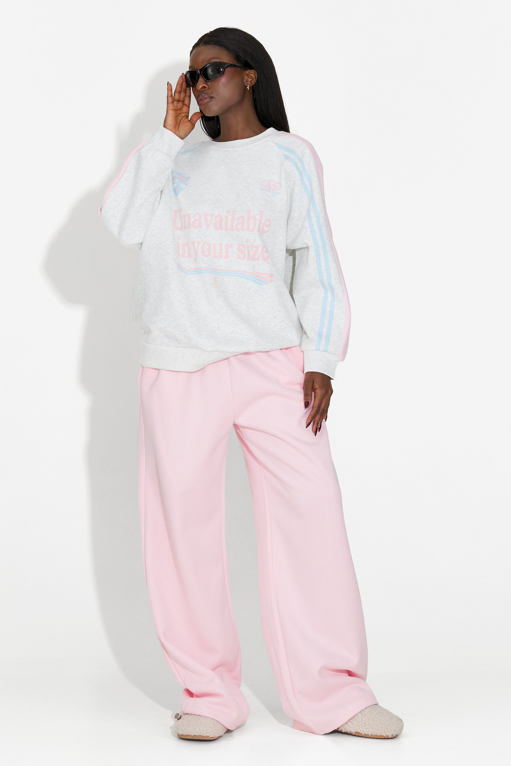 Set di Allenamento Casual Rosa da Donna di Darina Bogas