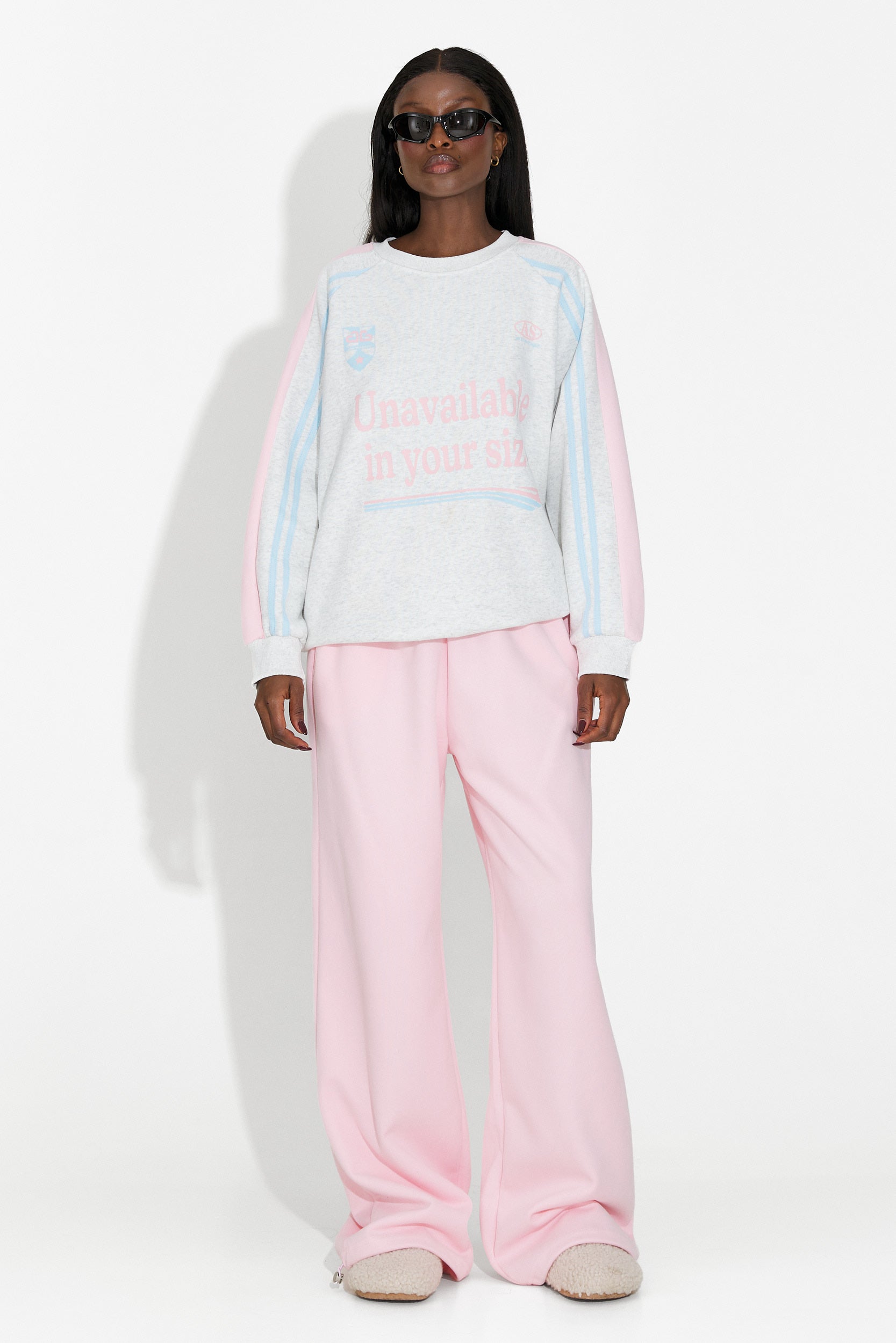 Set di Allenamento Casual Rosa da Donna di Darina Bogas