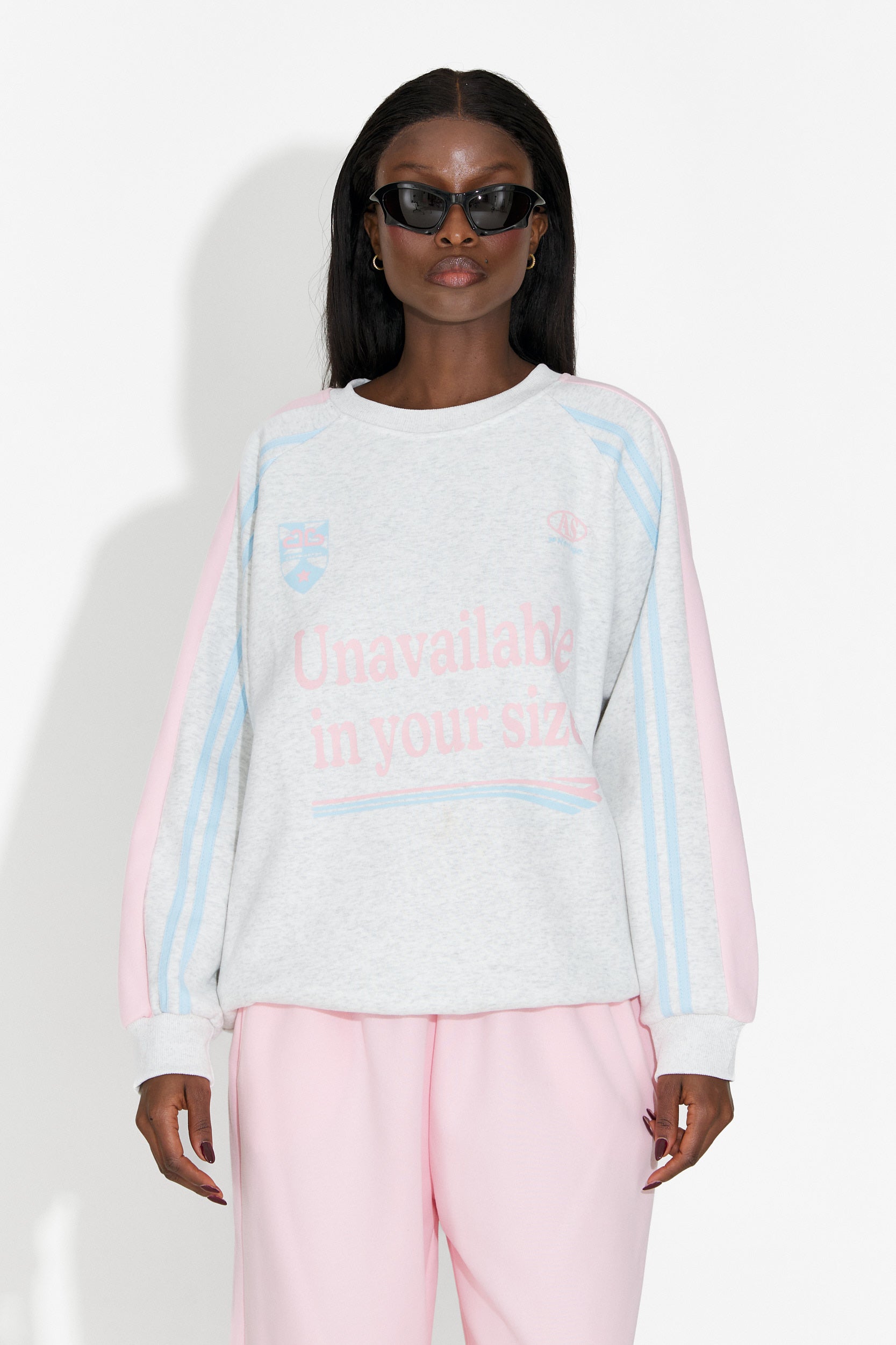 Set di Allenamento Casual Rosa da Donna di Darina Bogas