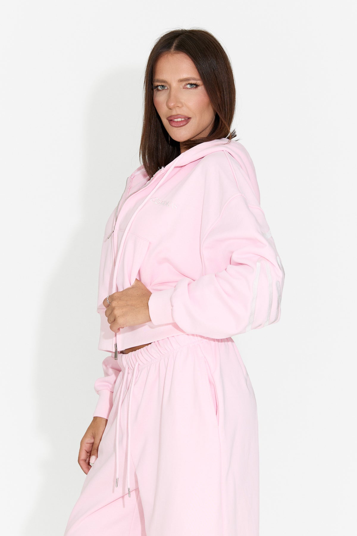 Tuta da donna casual rosa Jaliraeria Bogas