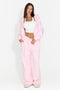 Tuta da donna casual rosa Jaliraeria Bogas