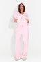 Tuta da donna casual rosa Jaliraeria Bogas