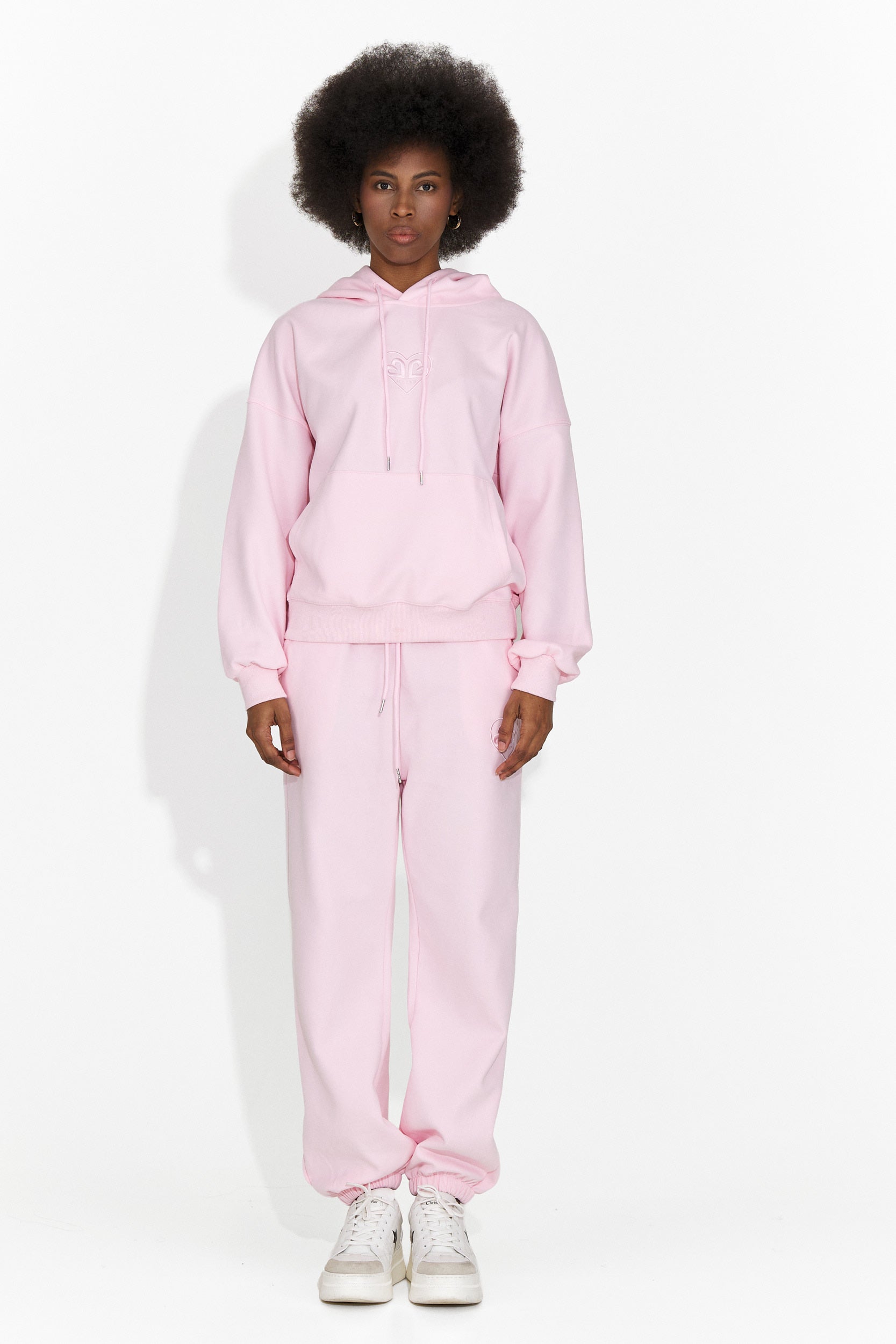 Medania Bogas Casual Rosa Allenamento da Donna