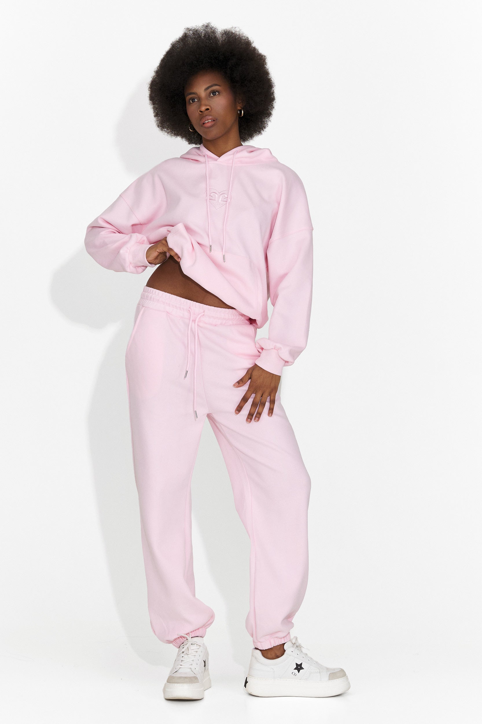 Medania Bogas Casual Rosa Allenamento da Donna