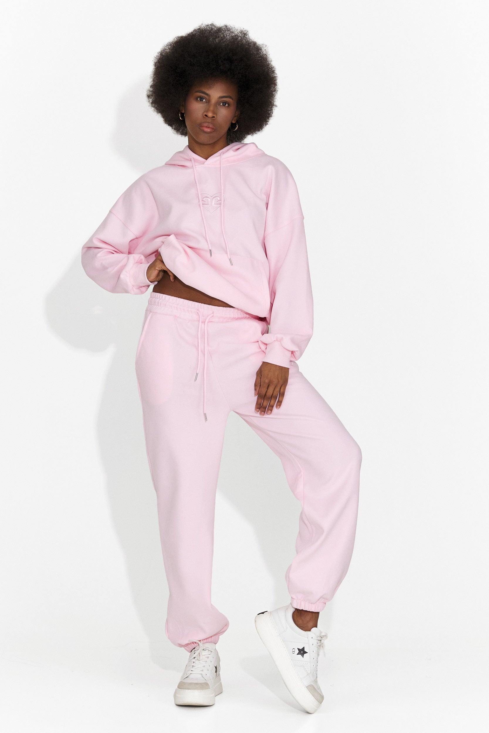 Medania Bogas Casual Rosa Allenamento da Donna
