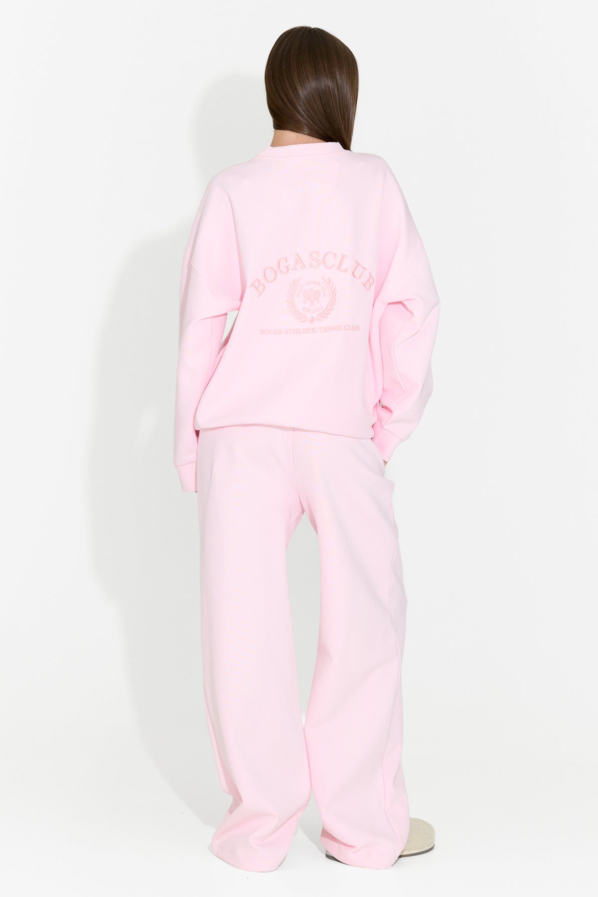 Tuta da donna casual rosa Paywe Bogas