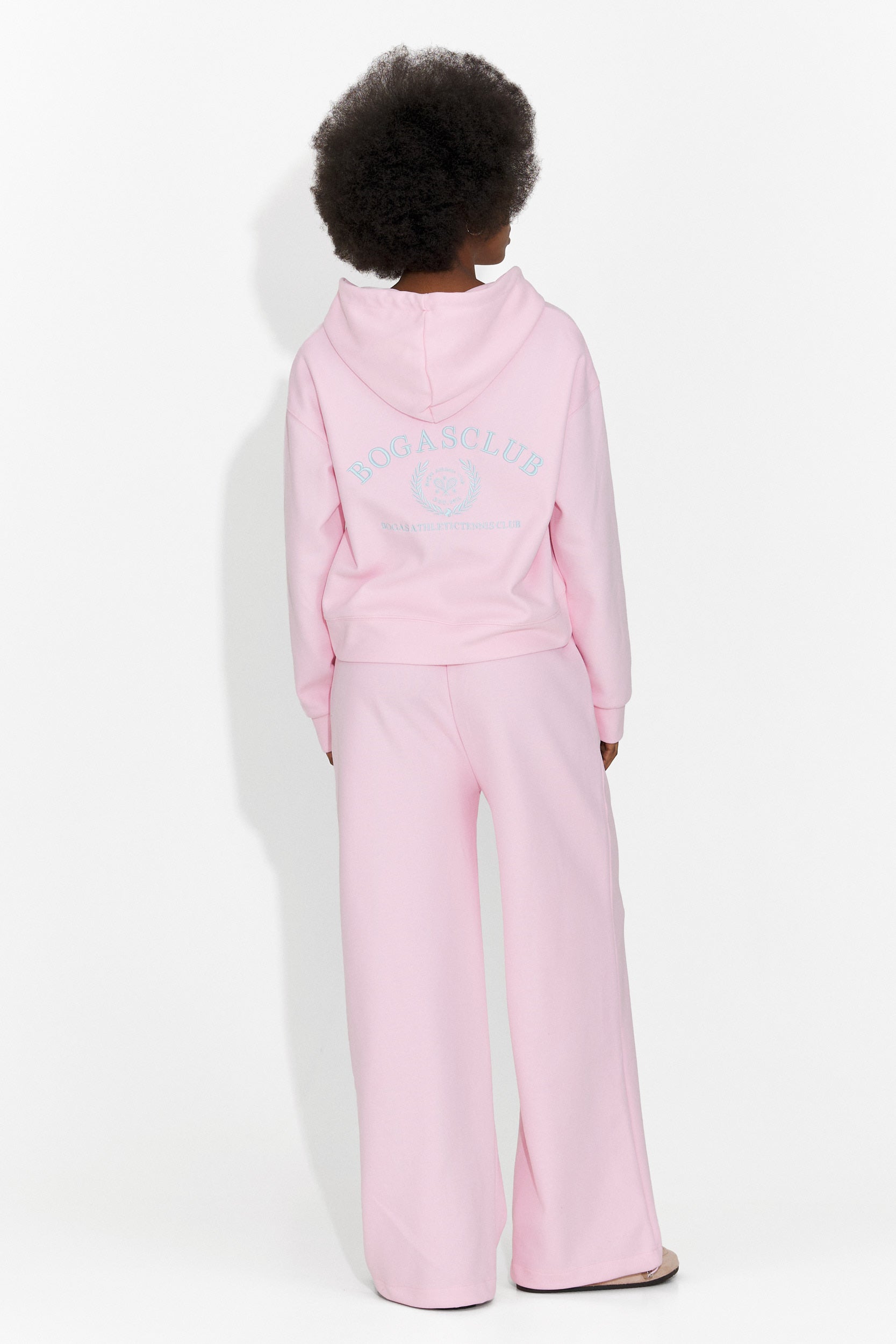 Allenamento Casual Rosa da Donna di Sumiko Bogas