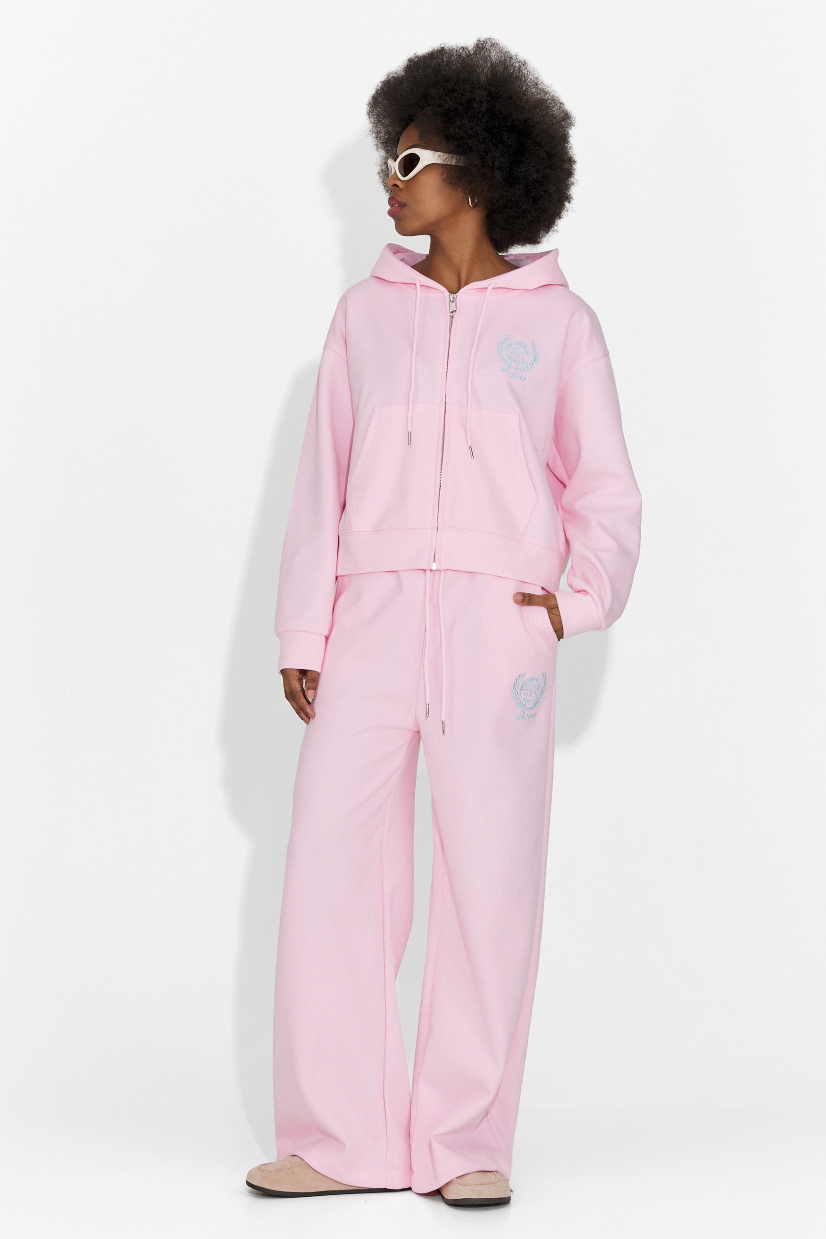 Allenamento Casual Rosa da Donna di Sumiko Bogas