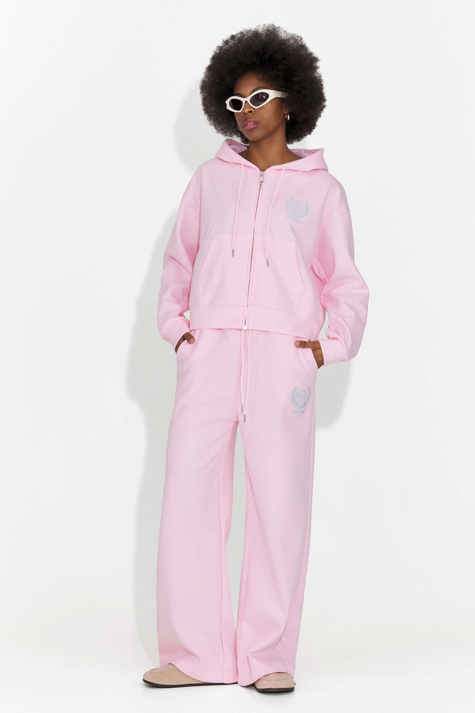 Allenamento Casual Rosa da Donna di Sumiko Bogas