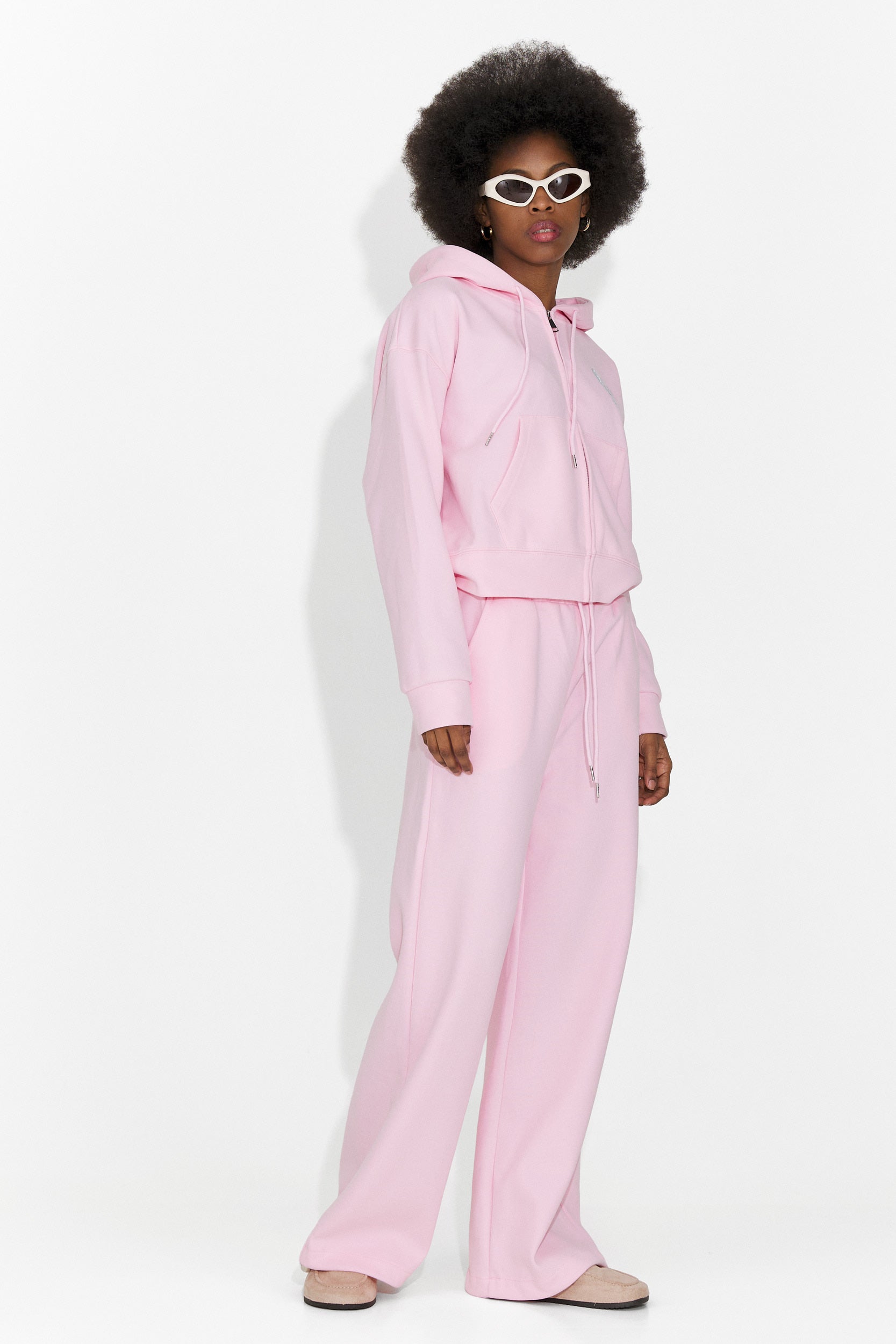 Allenamento Casual Rosa da Donna di Sumiko Bogas