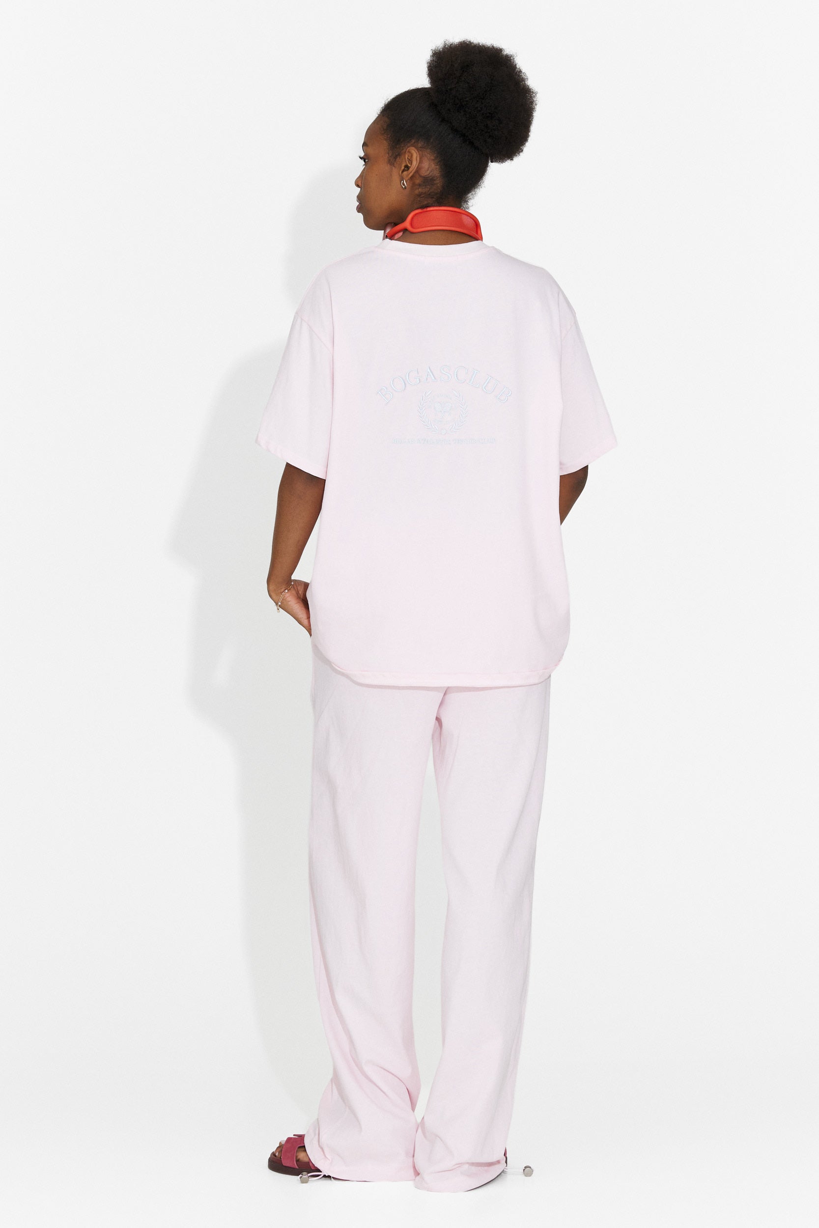 Allenamento Casual Rosa da Donna di Svena Bogas