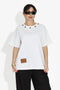 T-shirt Casual Bianca da Donna di Arilea Bogas