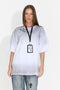 T-shirt da donna casual bianca Ordera Bogas