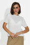 Maglietta donna casual bianca Pilaria Bogas