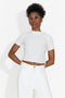 Versala Bogas T-Shirt Casual Bianca per Donne