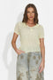 Maglietta donna casual gialla Cecinia Bogas