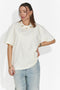 Cristelia Bogas T-Shirt Casual Gialla per Donne