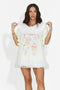 Maglietta donna casual giallo Olimia Bogas