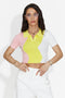 T-Shirt Casual Gialla da Donna di Oniana Bogas