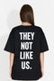 T-shirt casual da donna nera Abdias Bogas