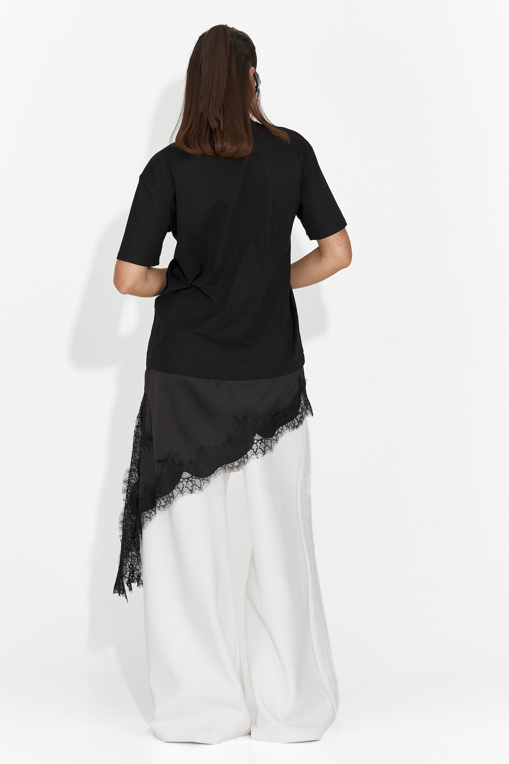 Arkana Bogas T-shirt Casual Nera da Donna