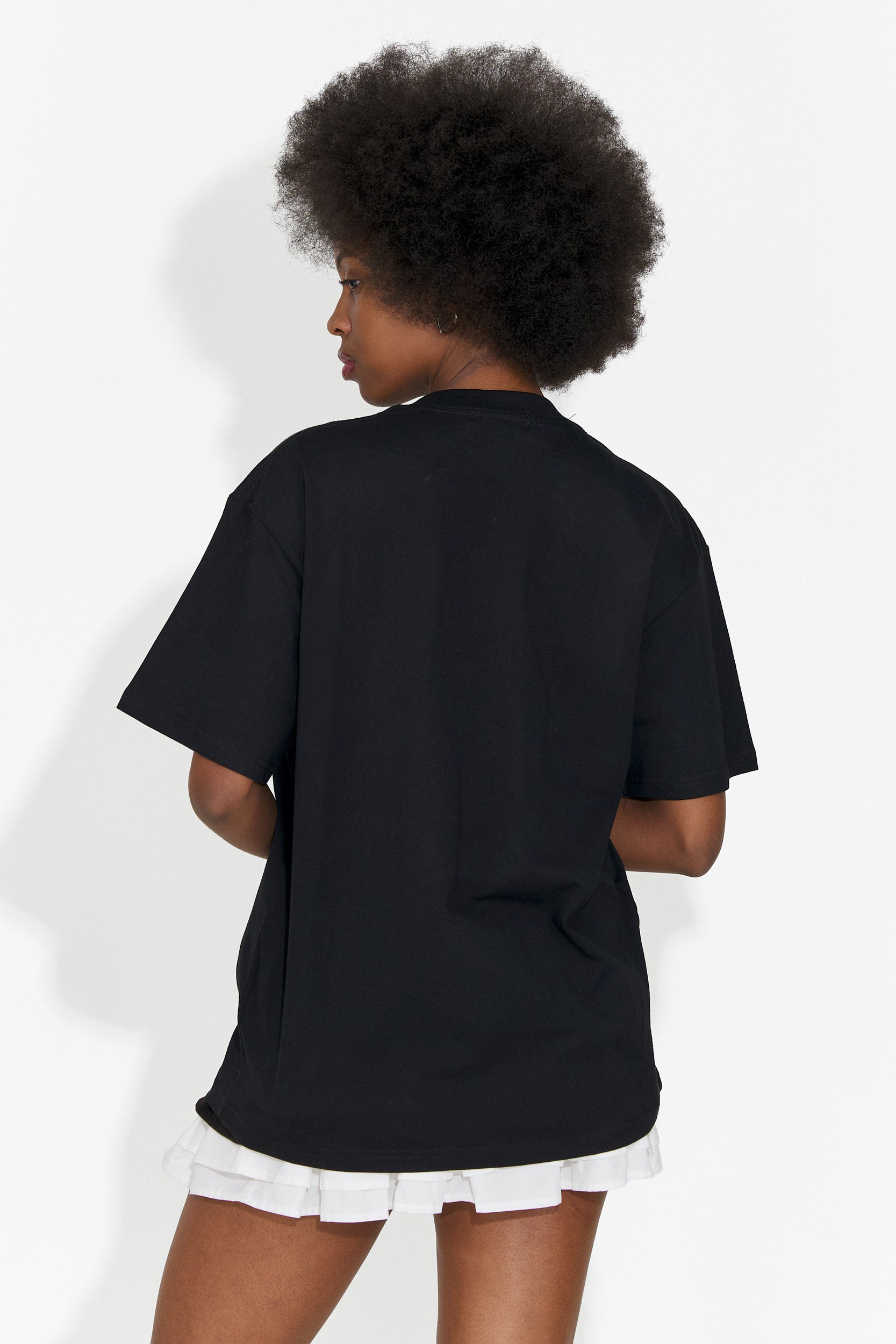 Cristelia Bogas T-shirt Casual Nera da Donna