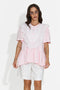 Maglietta casual da donna rosa Besana Bogas