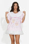 Maglietta donna casual rosa Olimia Bogas