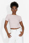 Versala Bogas T-shirt Casual Rosa per Donne