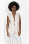 Elegante gilet da donna in crema Angila Bogas