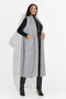 Elegante Gilet Grigio Brania Bogas da Donna