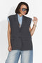 Elegante Gilet Grigio da Donna di Danya Bogas
