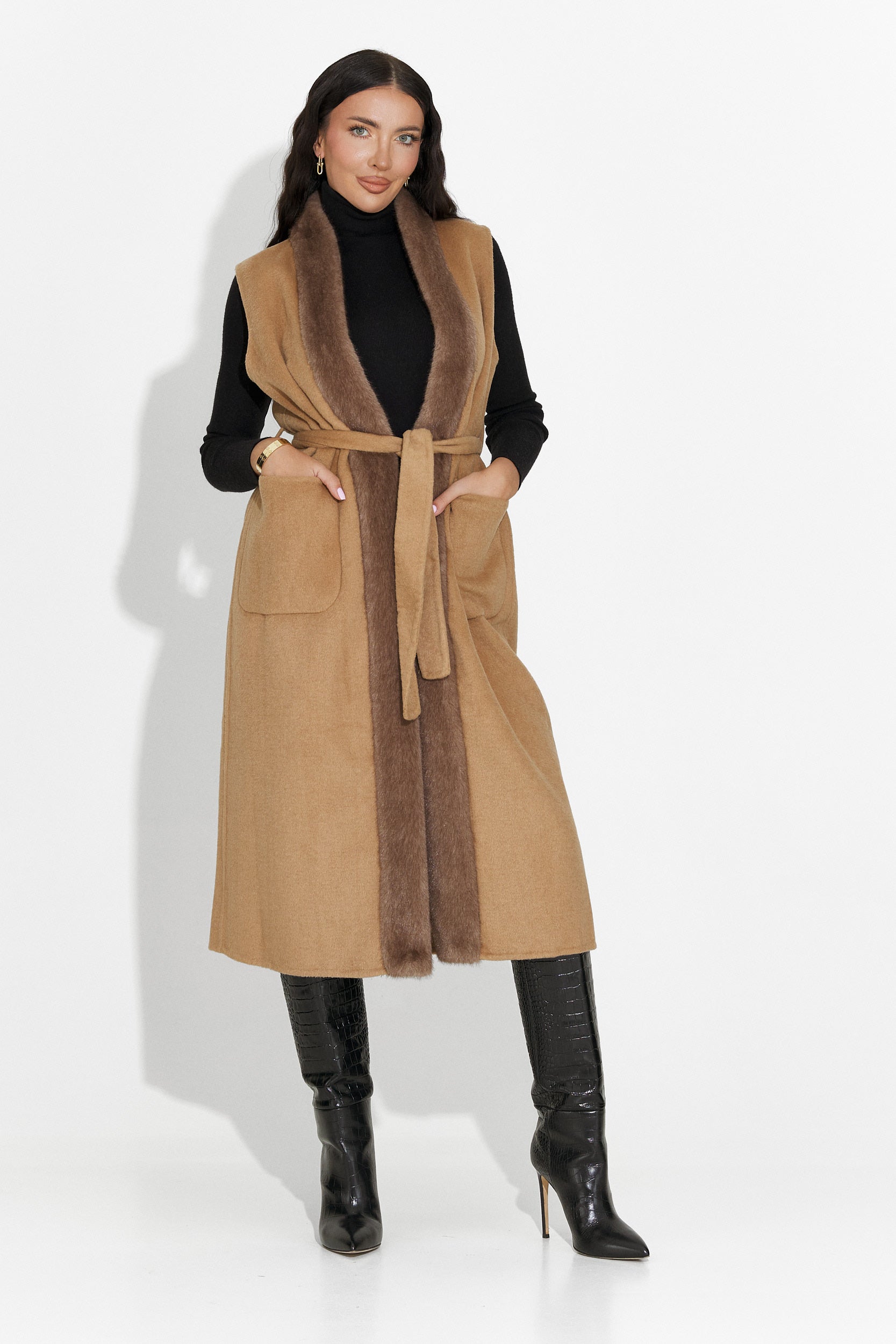 Elegante gilet da donna del mare Brania Bogas