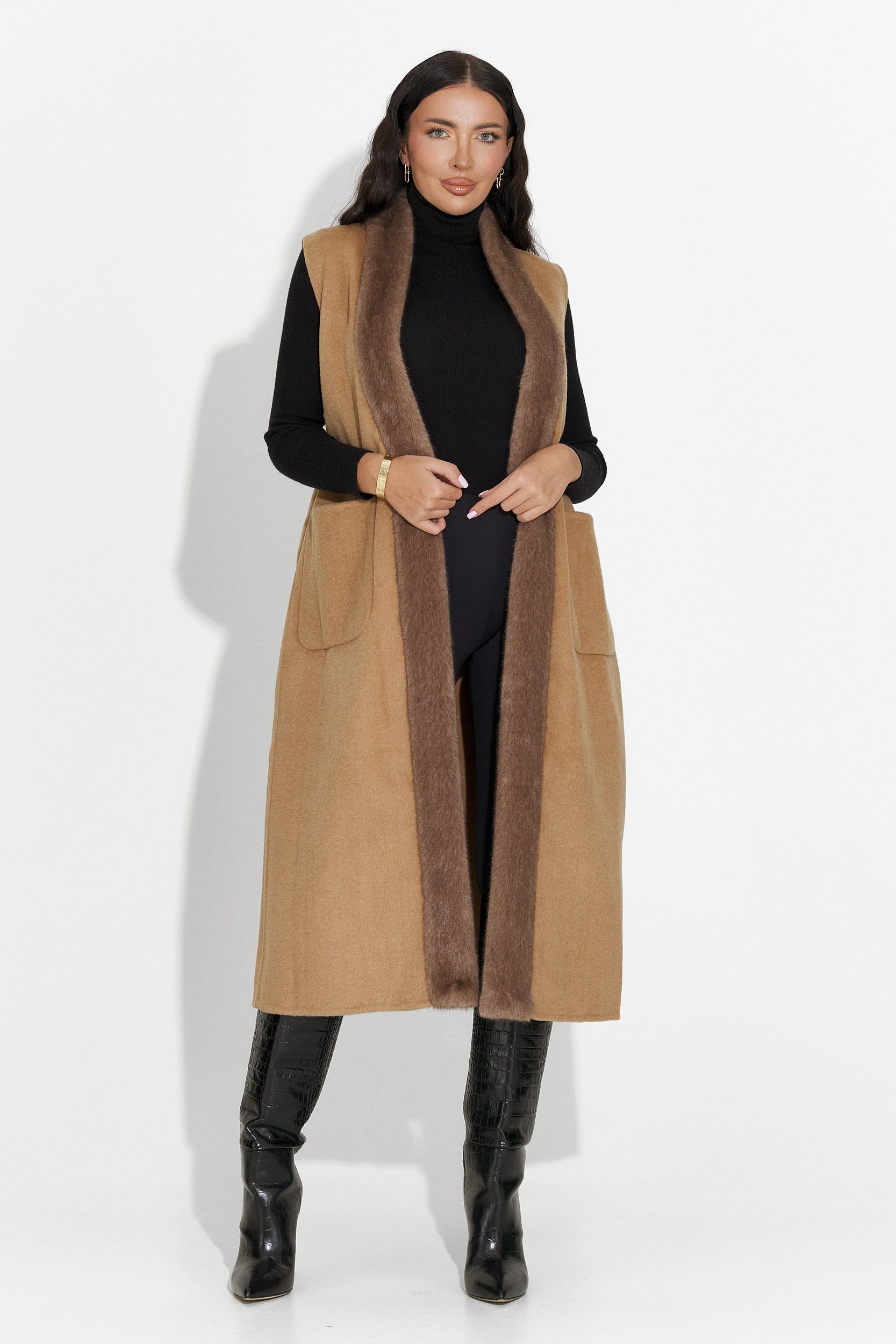 Elegante gilet da donna del mare Brania Bogas